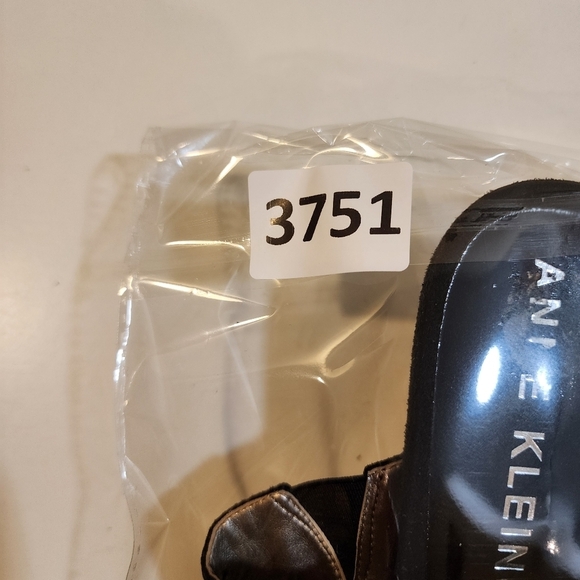 Anne klein Teela Iflex Black Slides Sandals size 9.5 M - Picture 14 of 14